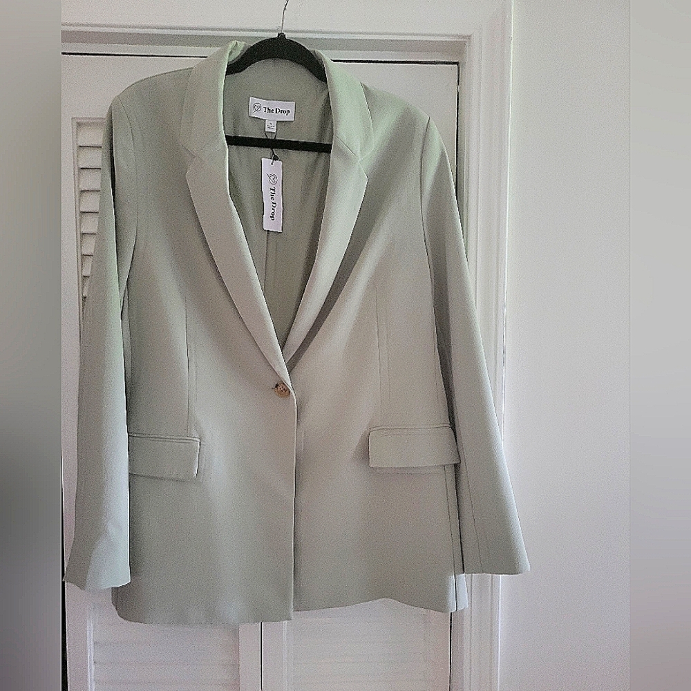 The Drop Women's "Blake" long blazer